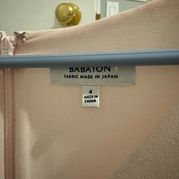 BABATON Baby Pink Tshirt Dress - Picture 5 of 5